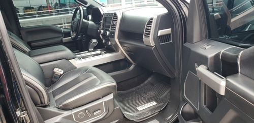 Imagen 10 de 13 de Ford Lobo 2018 3.5 Doble Cabina Plinum 4x4 At