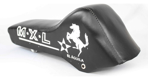 Asiento Para Bicicleta Tipo Moto Negro Mxl Ferman