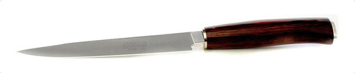 Cuchillo Muela Táctico Gaucho 16r Hoja 16cm Peso 110gs Color Marrón Oscuro