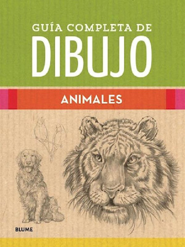 Libro - Guiapleta De Dibujo Animales (cartone) - Vv. Aa. (p