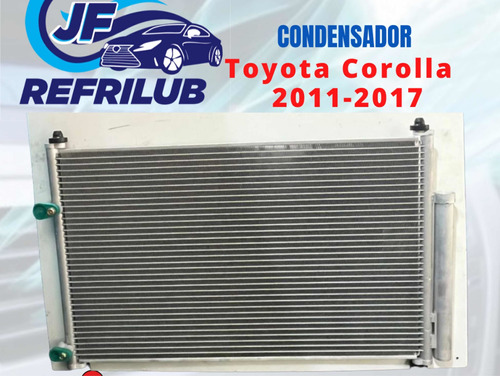 Condensador Toyota Corolla 2007-2015