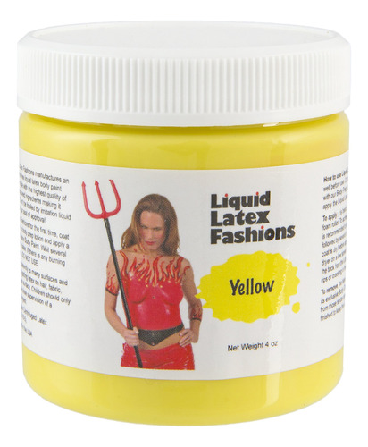 Liquid Latex Fashions Látex Líquido Sin Amoníaco Para Ad.