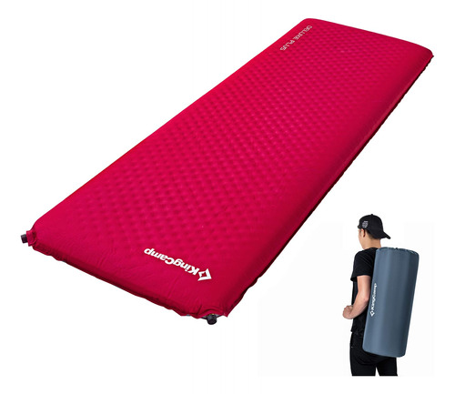 Kingcamp Colchoneta De Dormir Autoinflable Para Campamento,