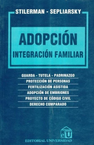 Adopción Integración Familiar- Dra. Stilerman