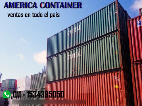 Imagen 9 de 14 de Contenedores Maritimos Usados 20 Salta Nacionalizados.