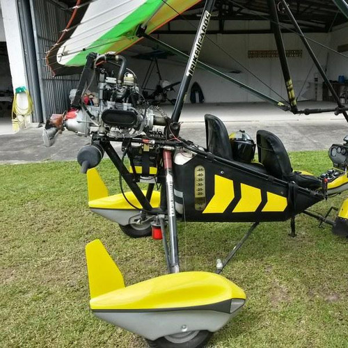 Trike Icaro Motor Rotax 582 64 Hp