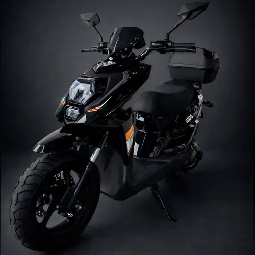 Moto Scooter Elétrica Jet Max 1000w  - Sem Cnh Autopropelido