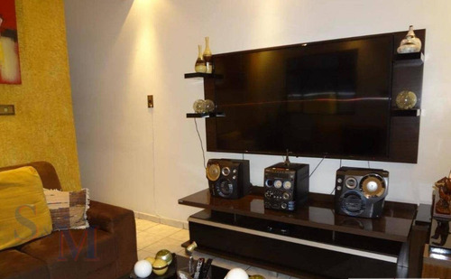 Imagem 4 de 12 de Casa Com 2 Dormitórios À Venda, 65 M² Por R$ 330.000,00 - Parque João Ramalho - Santo André/sp - Ca0826