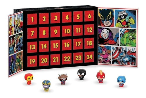 Funko Pop Marvel Avengers Calendario De Adviento 24 Figuras