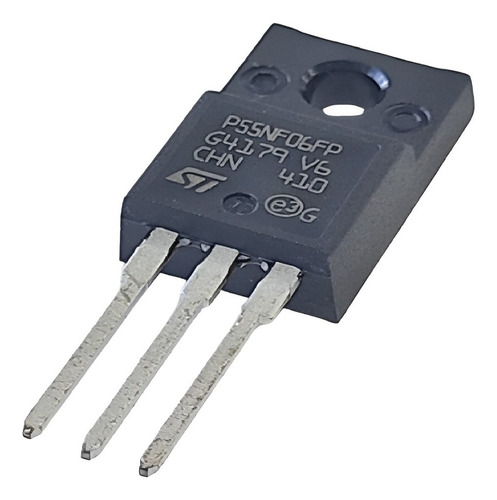 Transistor Mosfet C-n 60v 50a To-220fp Stp55nf06fp P55nf06fp