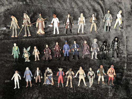 Star Wars Lote De Coleccion (Usado)