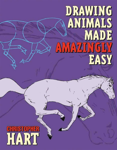 Libro: Drawing Animals Made Amazingly Easy (made Amazingly E