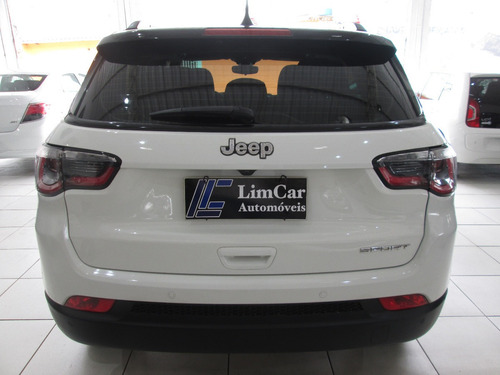 Jeep Compass Sport Automatico Bancos De Couro Rodas Aro 18