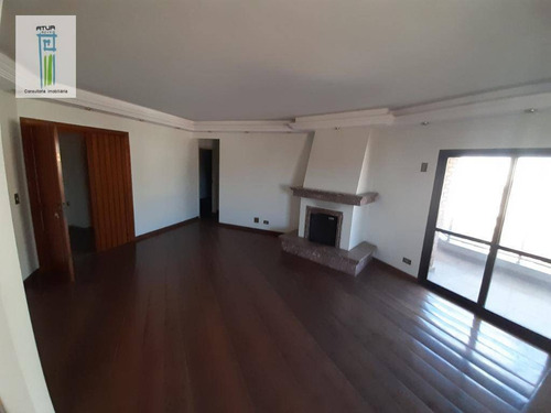 Imagem 2 de 30 de Apartamento Com 4 Dormitórios, 295 M² - Venda Por R$ 1.700.000,00 Ou Aluguel Por R$ 6.000,00/mês - Vila Ester (zona Norte) - São Paulo/sp - Ap0952