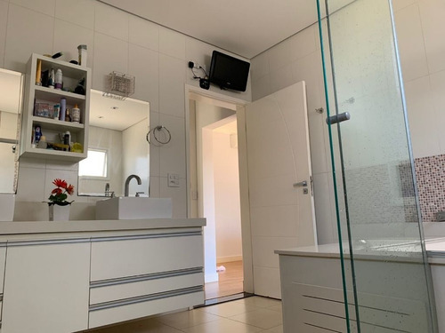 Imagem 17 de 20 de Casa Sobrado A Venda Em Paulínia No Cond. Reserva Real - Ca15218