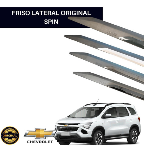 Friso Lateral Gm Spin 2013 Á 19 20 2021 2022 23 2024