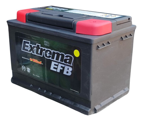 Batería Extrema Start/stop Para Mercury Milan 06-14