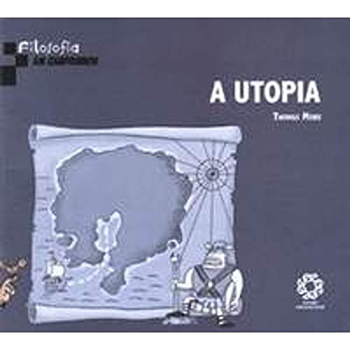 Libro Utopia A Filosofia Em Quadrinhos De Thomas More Escala