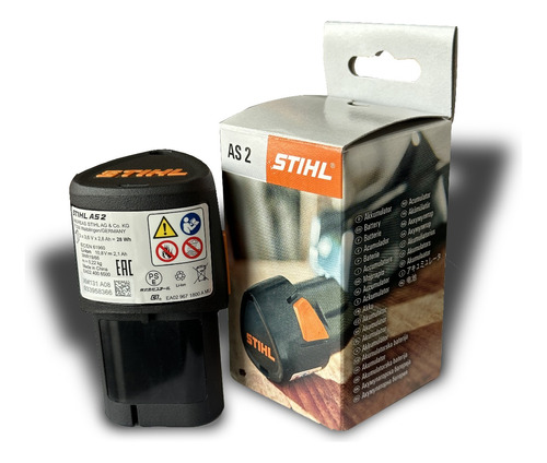 Batería Stihl Motosierra De Mano Gta 26 Original Js Ltda