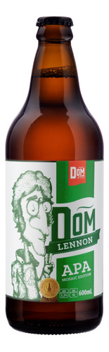 Cerveja artesanal Dom Haus Dom Lennon Mosaic Edition APA 600ml
