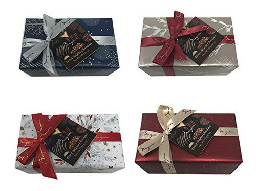 Finest Chocolates Belgas 1 Caja De Regalo (6,35 Oz).