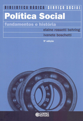 Libro Politica Social: Fundamentos E Historia - Elaine Ros