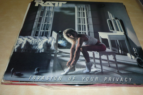 Ratt  Invasion Of Your Privacy Vinilo Brazil 10 Puntos 