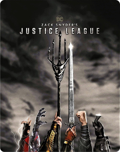 Imagem 5 de 5 de Steelbook Liga Da Justiça De Zack Snyder - Dub. Leg. Blu-ray