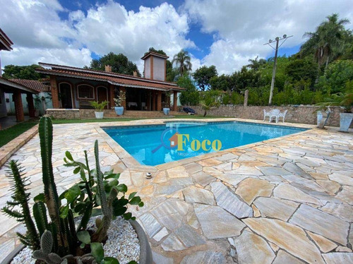 Imagem 11 de 30 de Chácara Com 4 Dormitórios À Venda, 1000 M² Por R$ 1.010.000,00 - Terras De San Marco - Itatiba/sp - Ch0254