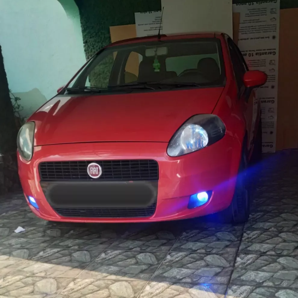 Fiat Punto 1.4 Elx Flex 5p