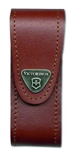 Funda Para Navaja Victorinox Piel Cafe 91 Mm 500754 ¡envio G