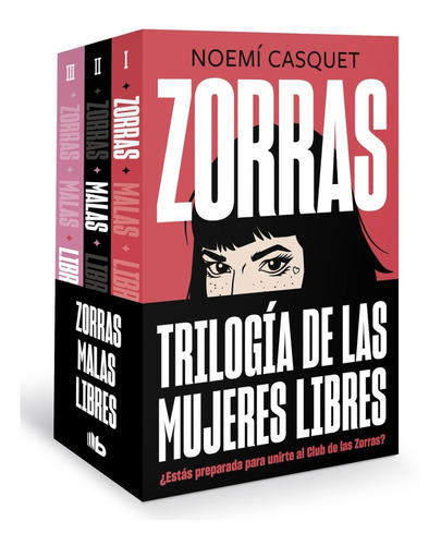 Pack (3) Trilogia Mujeres Libres [ Zorras + Malas + Libres ]