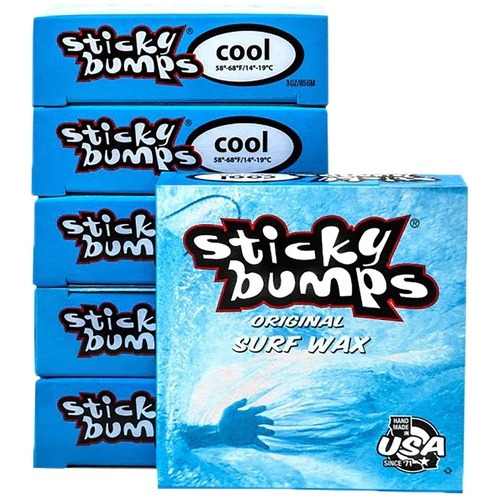 Pack 10 Parafinas Sticky Bump Para Surf