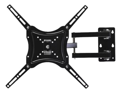 Soporte Tv Lcd 14 A 55 Pulgadas Doble Articulado Hasta 50kgs