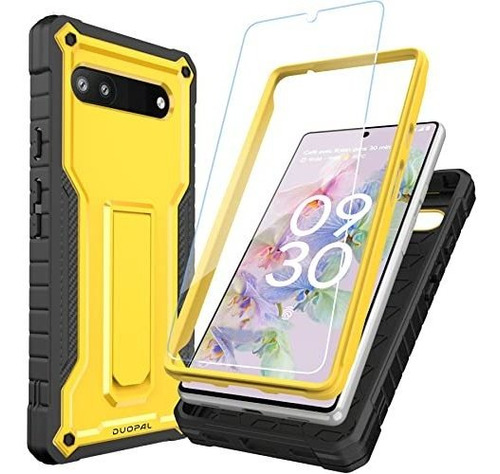 Duopal For Google Pixel 6a Case, Military Grade 2xmpb