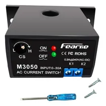 Comprar Rele Deteccion Corriente Interruptor Alterna 0-30 Monitoreo
