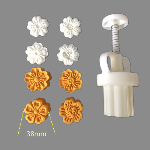 A Mooncake Mold 25g Cherry Blossoms Cake Seal Cake Mold
