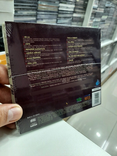 Cd - Daniela Mercury & Cabeça De Nós Todos ) - Digipack