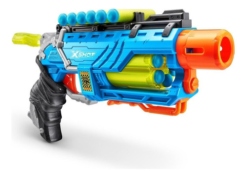 Pistola Zuru X-shot Lanza Dardos Dino Attack  Con 2 Blancos