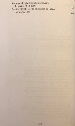 El Pensamiento De Esteban Echeverría (textos Selectos)