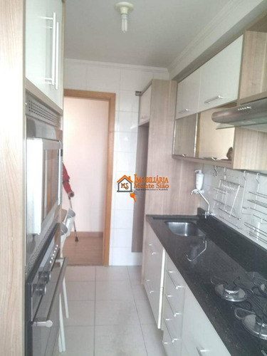 Imagem 4 de 19 de Apartamento Com 2 Dormitórios À Venda, 56 M² Por R$ 300.000,00 - Jardim Nova Taboão - Guarulhos/sp - Ap2777