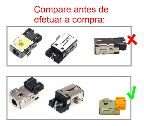 Conector Dc Jack Para Acer Aspire 3 A315-58