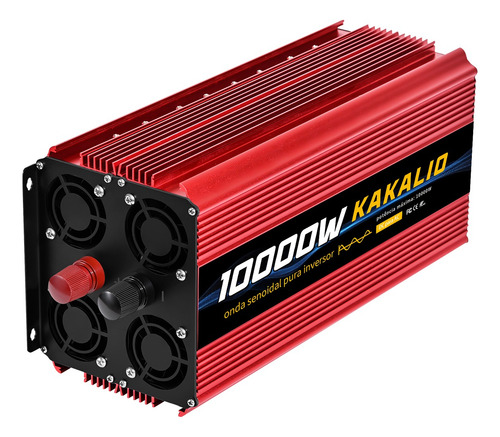 Inversor De Tensão 10000w Onda Senoidal 12v 110v Conversor