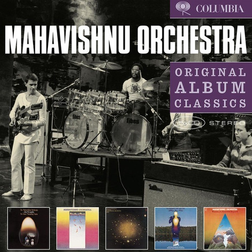 Mahavishnu Orchestra  Original Album Classics Cd Nuevo