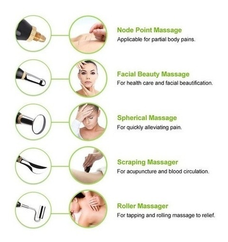 Imagen 6 de 9 de Lapiz Masajeador Acupuntura Portatil Electronico Terapia