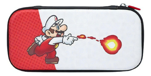 Control Y Estuche Para Nintendo Switch - Fireball Mario