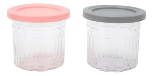 Contenedores Para Tazas De Helado, 4 Unidades, 600 Ml, Reuti