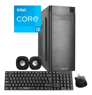 Pc De Escritorio Iqual Intel Core I3 10105 8gb Ddr4 240 Ssd