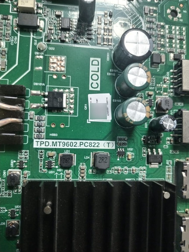 Evl Main Modelo 43evls4 Tpd.mt9602.pc822 (t) (Usado)