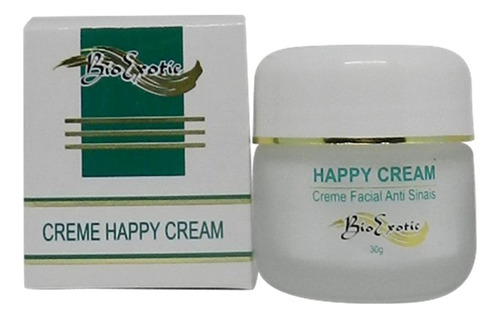 Creme Anti Idade E Anti Rugas - Happy Cream 30g